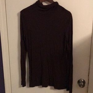 FINAL - Gap Long-sleeved Brown Turtleneck L